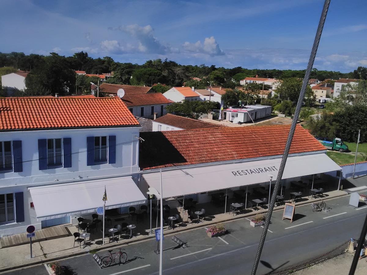 Les Bains Boyardville - Hotel Et Restaurant Exterior photo