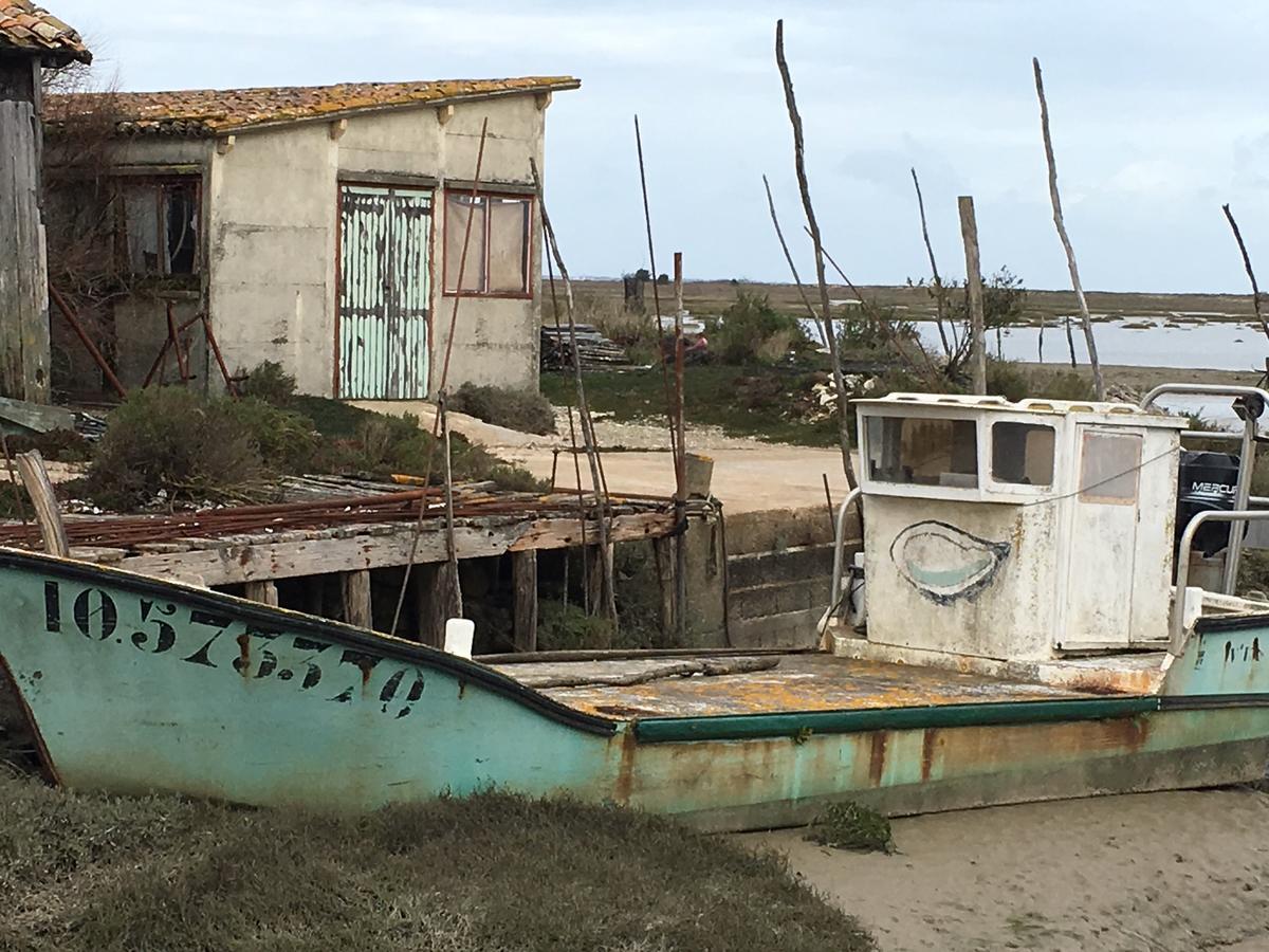 Les Bains Boyardville - Hotel Et Restaurant Exterior photo