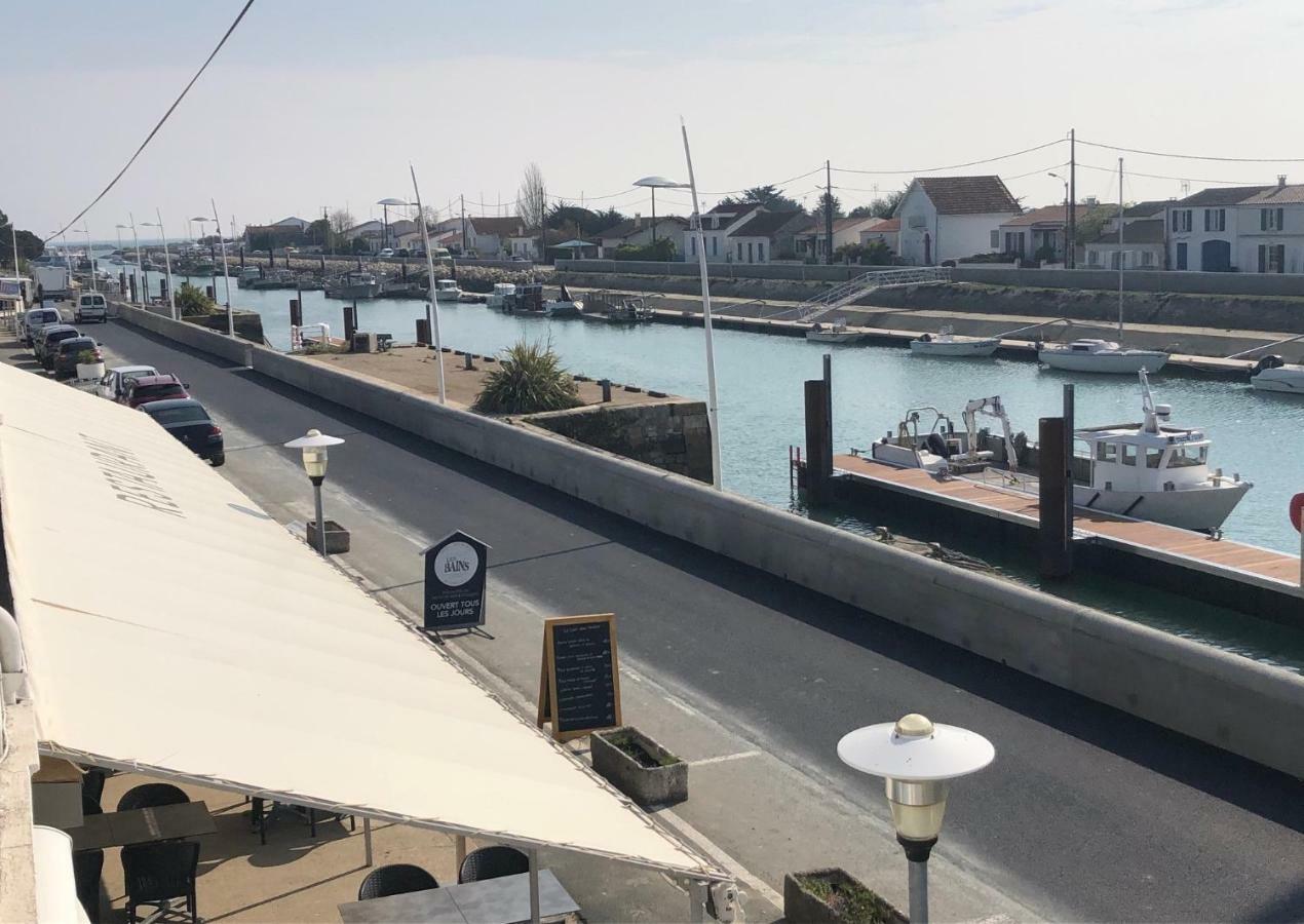 Les Bains Boyardville - Hotel Et Restaurant Exterior photo